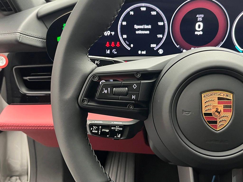 new 2026 Porsche Taycan car, priced at $147,135