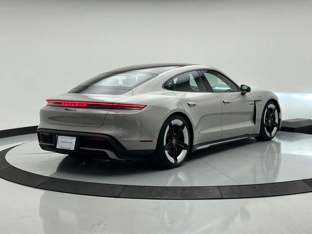 new 2026 Porsche Taycan car, priced at $147,135