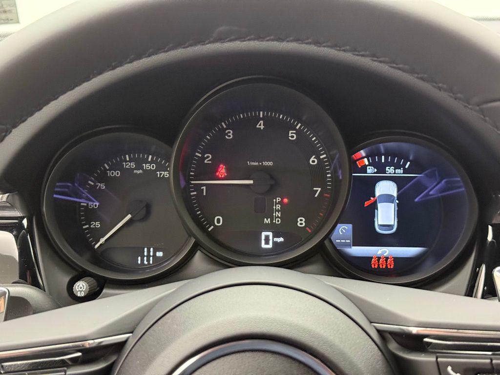 used 2025 Porsche Macan car, priced at $66,900