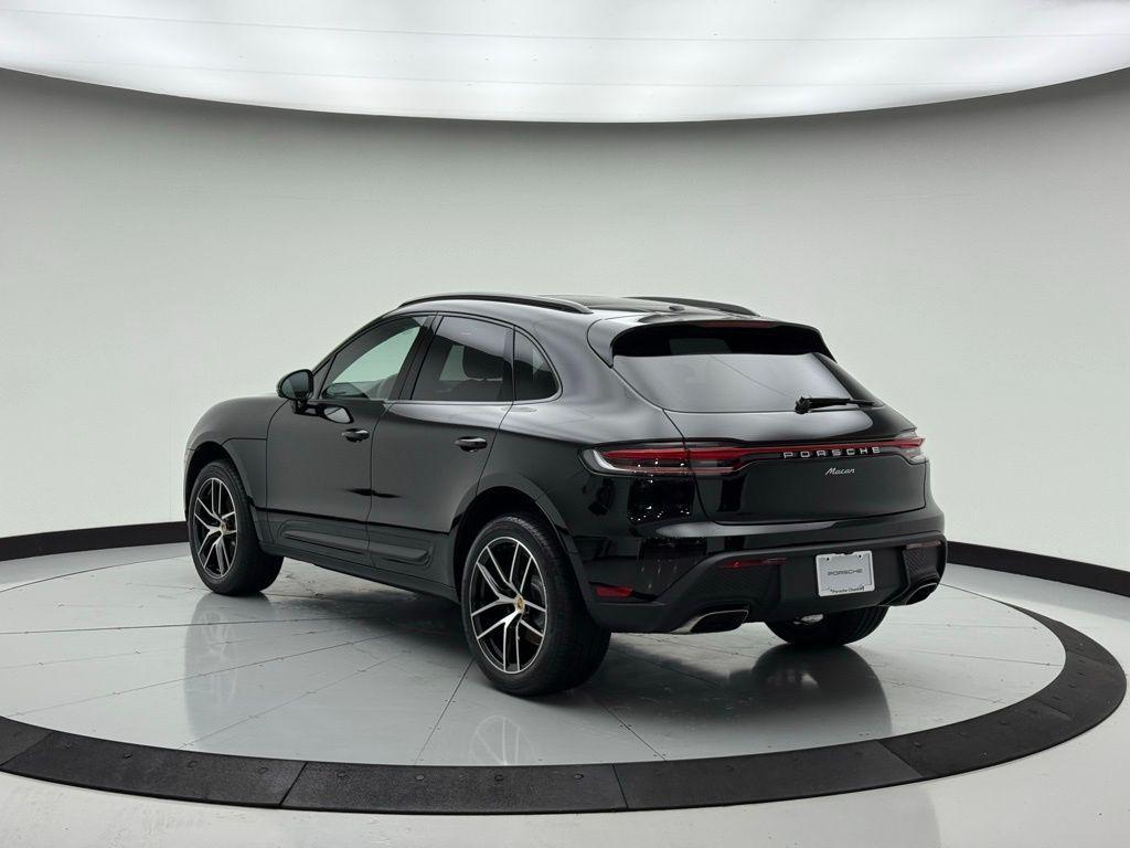 used 2025 Porsche Macan car, priced at $66,900