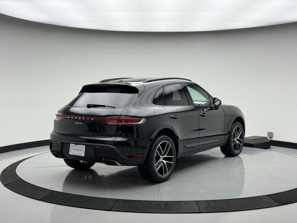 used 2025 Porsche Macan car, priced at $66,900
