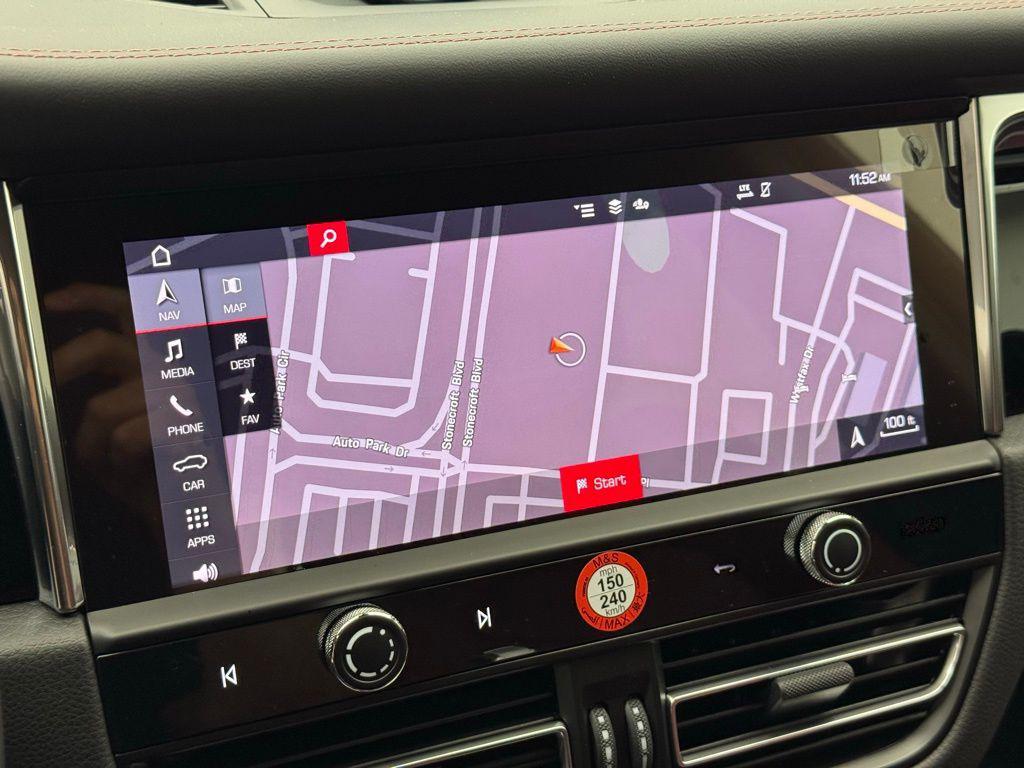 used 2025 Porsche Macan car, priced at $66,900