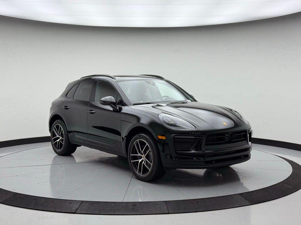 used 2025 Porsche Macan car, priced at $66,900