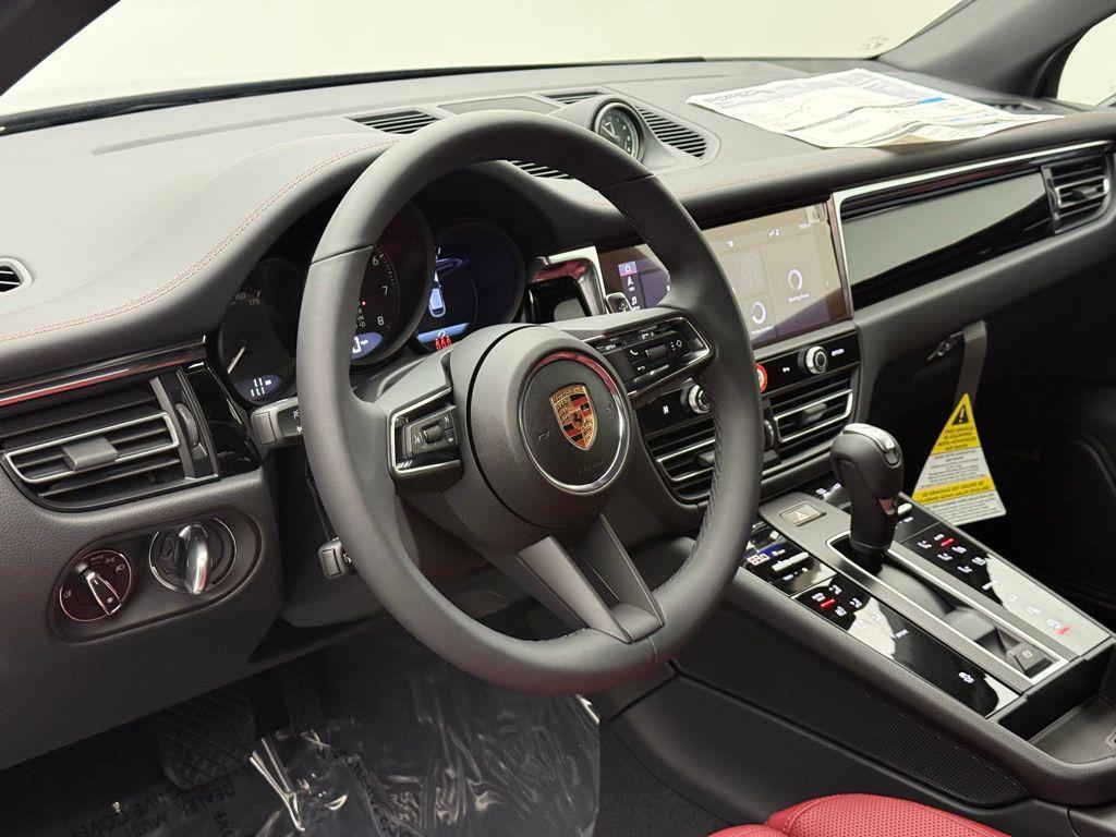 used 2025 Porsche Macan car, priced at $66,900