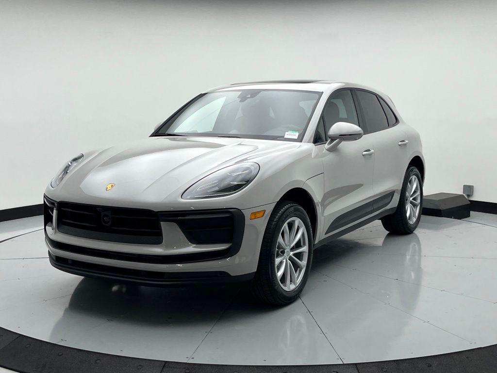 used 2025 Porsche Macan car, priced at $66,999