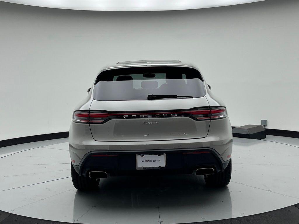 used 2025 Porsche Macan car, priced at $66,999