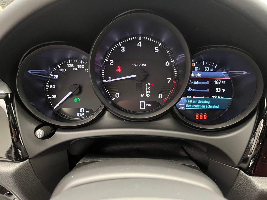 used 2025 Porsche Macan car, priced at $66,999