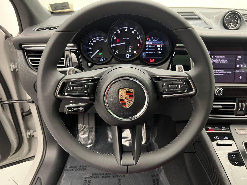 used 2025 Porsche Macan car, priced at $66,999