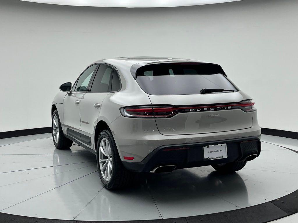 used 2025 Porsche Macan car, priced at $66,999