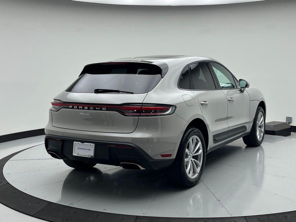 used 2025 Porsche Macan car, priced at $66,999