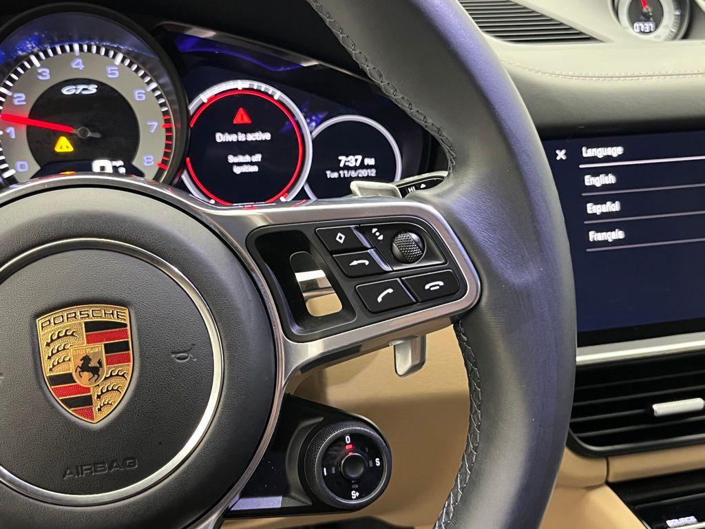 used 2023 Porsche Cayenne car, priced at $100,999