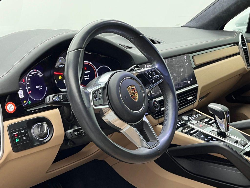 used 2023 Porsche Cayenne car, priced at $101,900