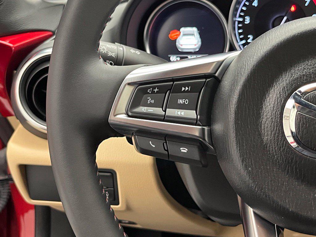 used 2017 Mazda MX-5 Miata RF car, priced at $24,585