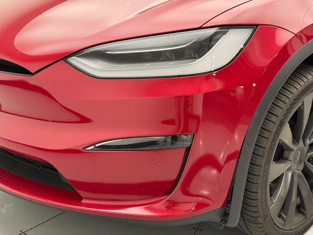 used 2022 Tesla Model X car, priced at $51,162