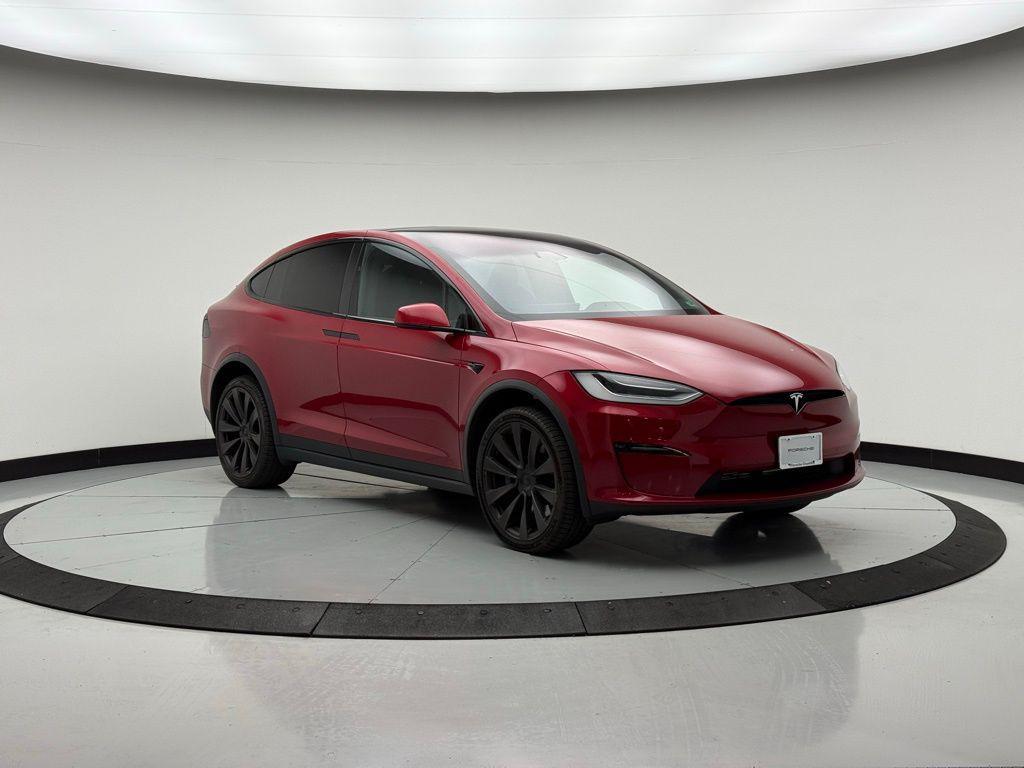 used 2022 Tesla Model X car, priced at $51,162