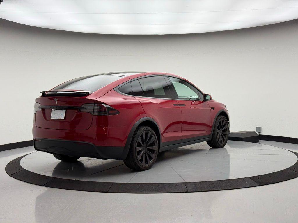 used 2022 Tesla Model X car, priced at $51,162