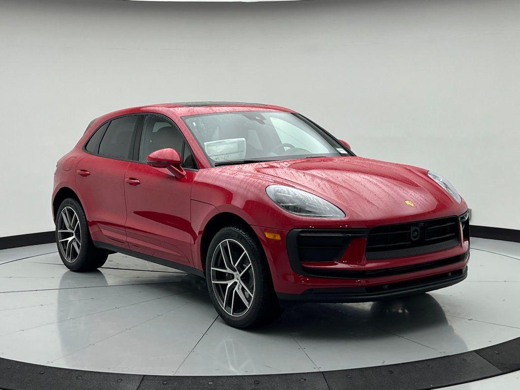 used 2026 Porsche Macan car, priced at $78,840