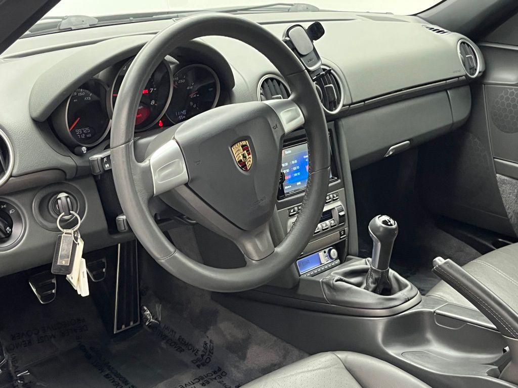 used 2005 Porsche Boxster car, priced at $14,999