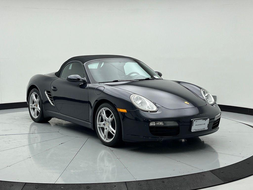 used 2005 Porsche Boxster car, priced at $14,999