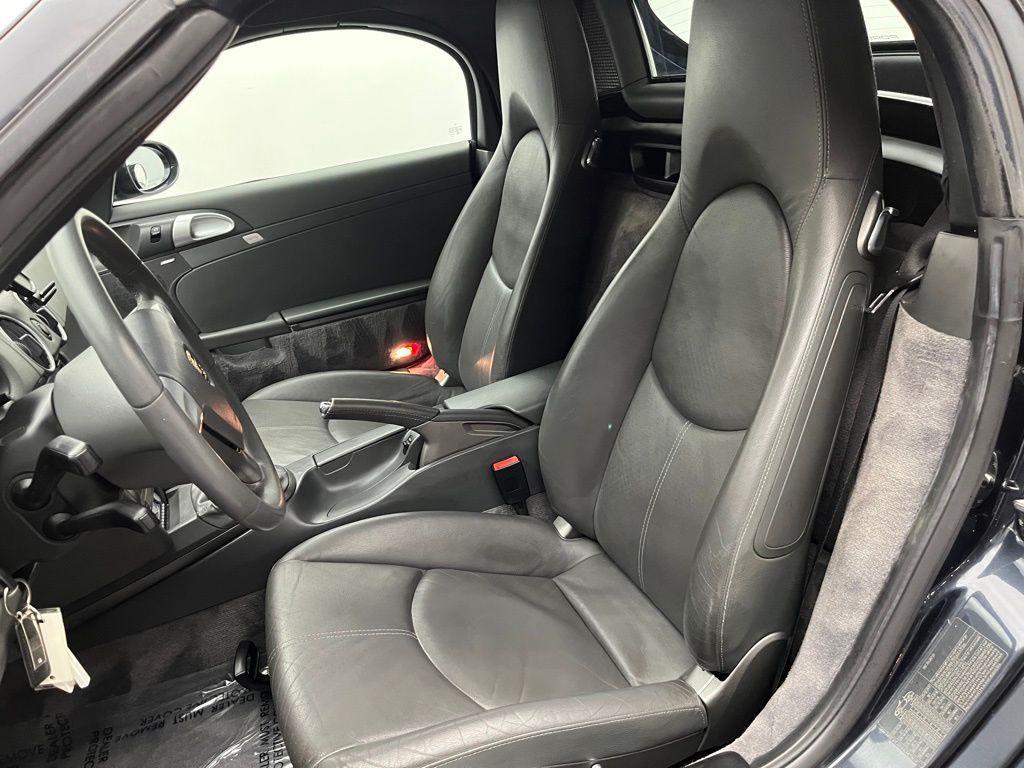 used 2005 Porsche Boxster car, priced at $14,999