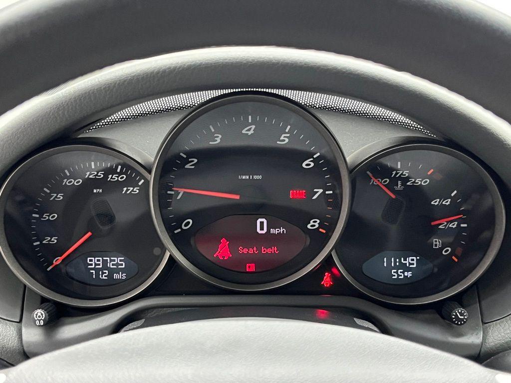 used 2005 Porsche Boxster car, priced at $14,999