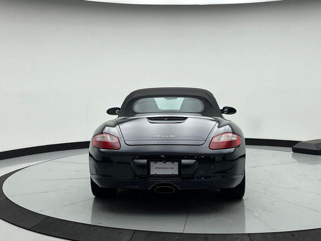 used 2005 Porsche Boxster car, priced at $14,999