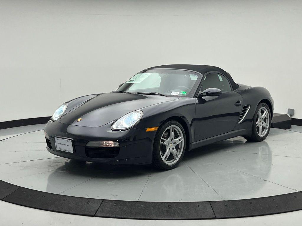 used 2005 Porsche Boxster car, priced at $14,999