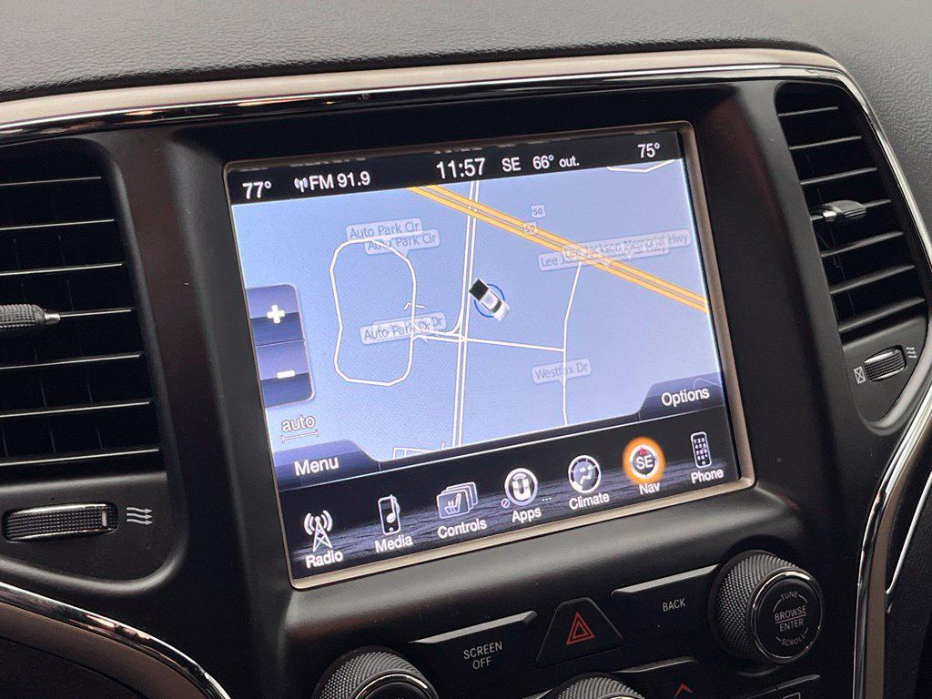 used 2017 Jeep Grand Cherokee car, priced at $15,785