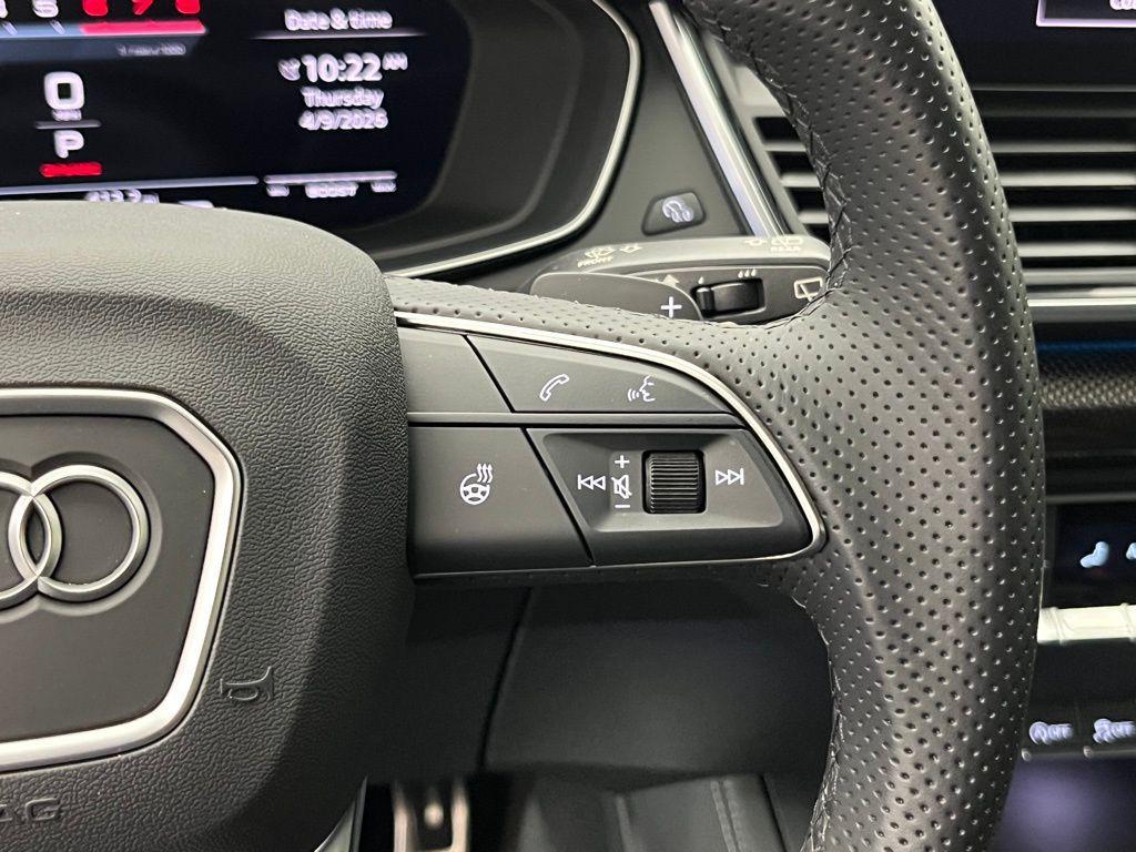 used 2025 Audi SQ5 car, priced at $56,733