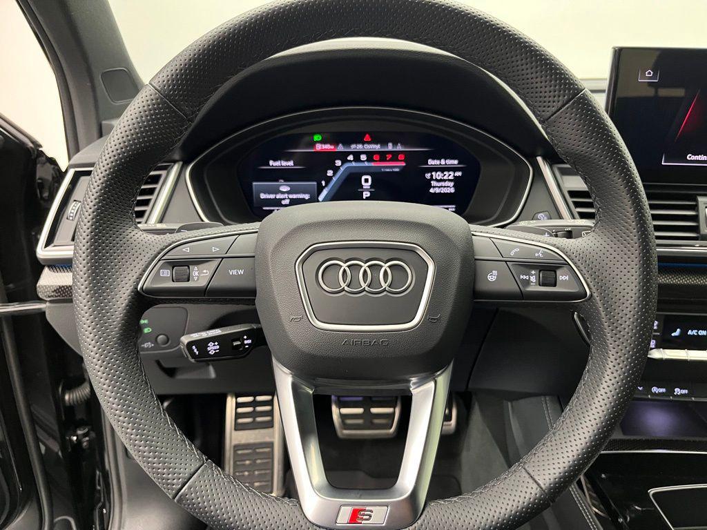 used 2025 Audi SQ5 car, priced at $56,733