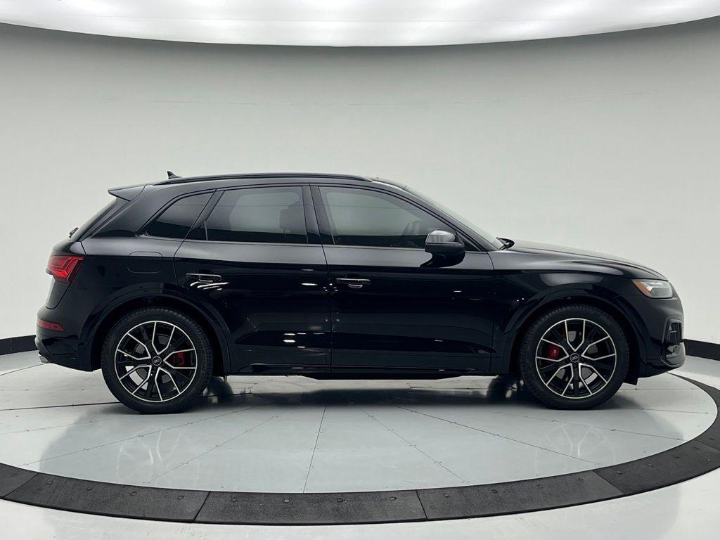 used 2025 Audi SQ5 car, priced at $56,733