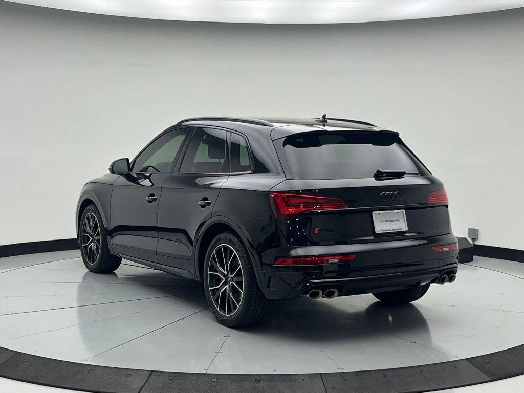 used 2025 Audi SQ5 car, priced at $56,733
