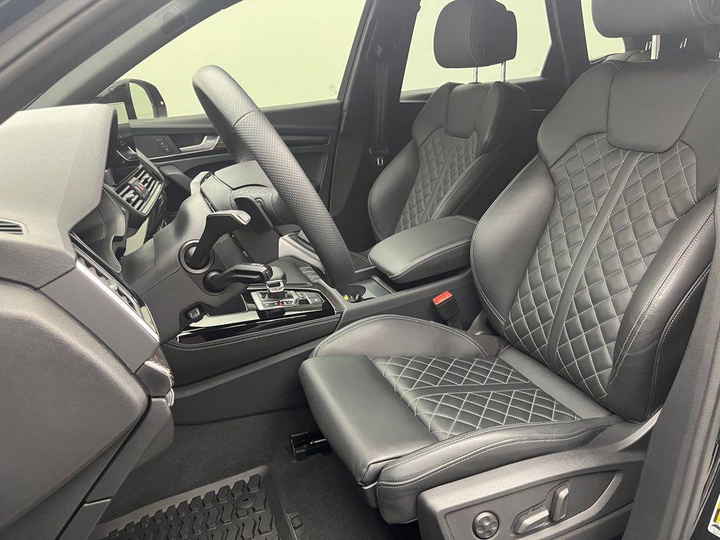 used 2025 Audi SQ5 car, priced at $56,733