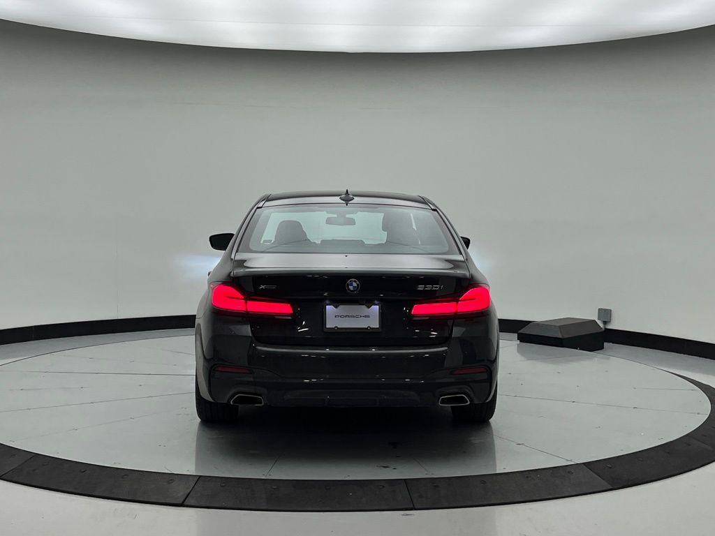 used 2021 BMW 530 car, priced at $21,990