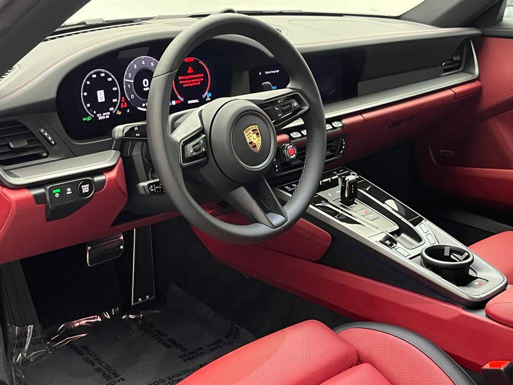 used 2025 Porsche 911 car, priced at $177,446