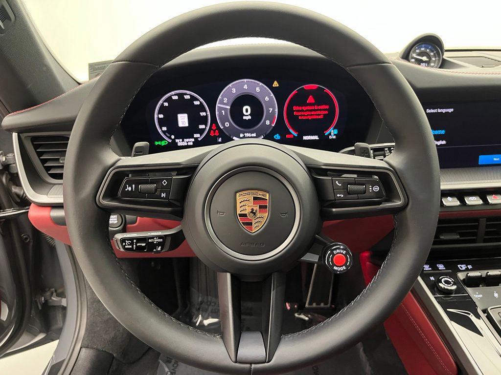 used 2025 Porsche 911 car, priced at $177,446