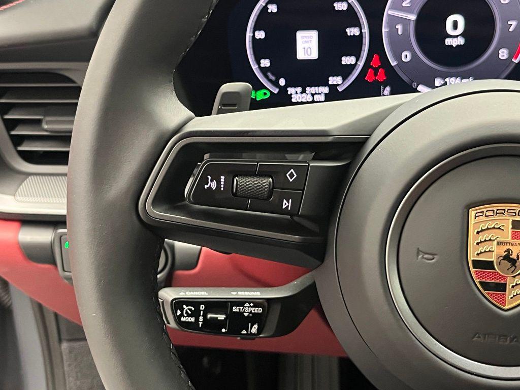 used 2025 Porsche 911 car, priced at $177,446