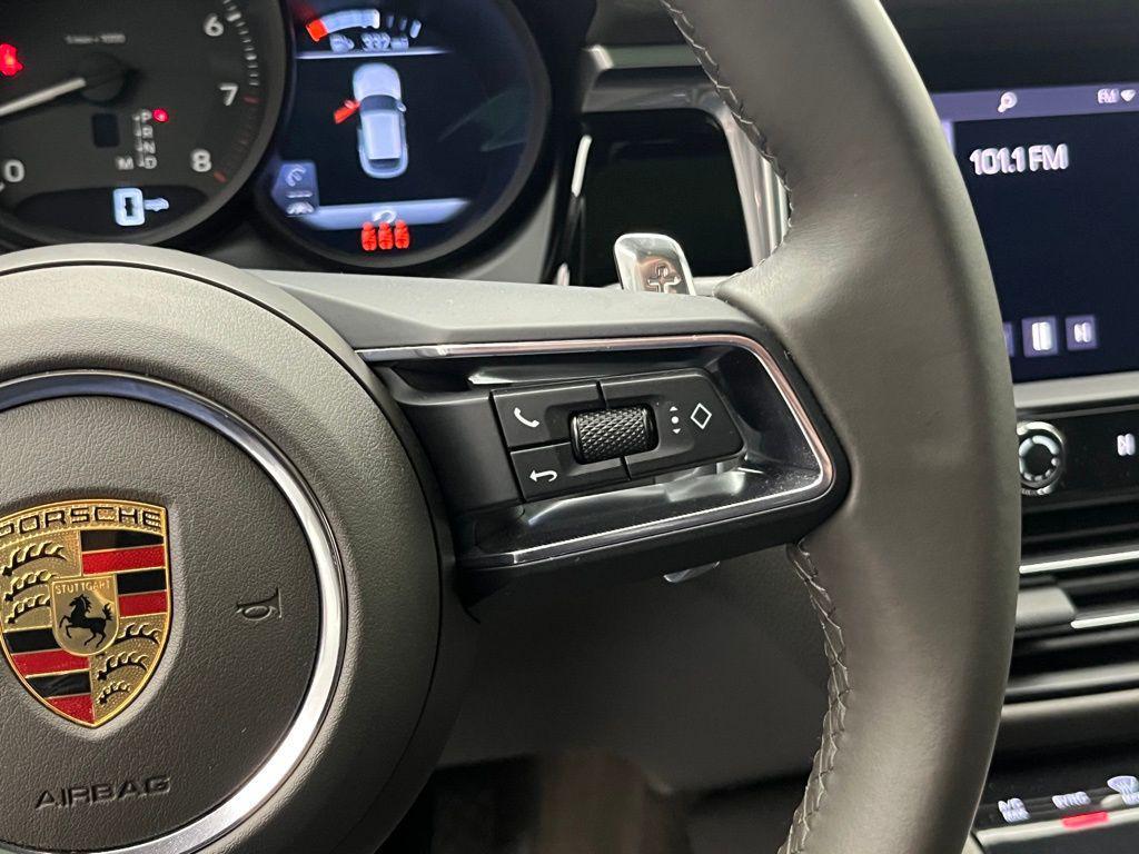 used 2022 Porsche Macan car, priced at $46,290