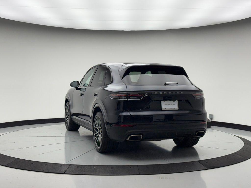 used 2022 Porsche Cayenne car, priced at $53,985
