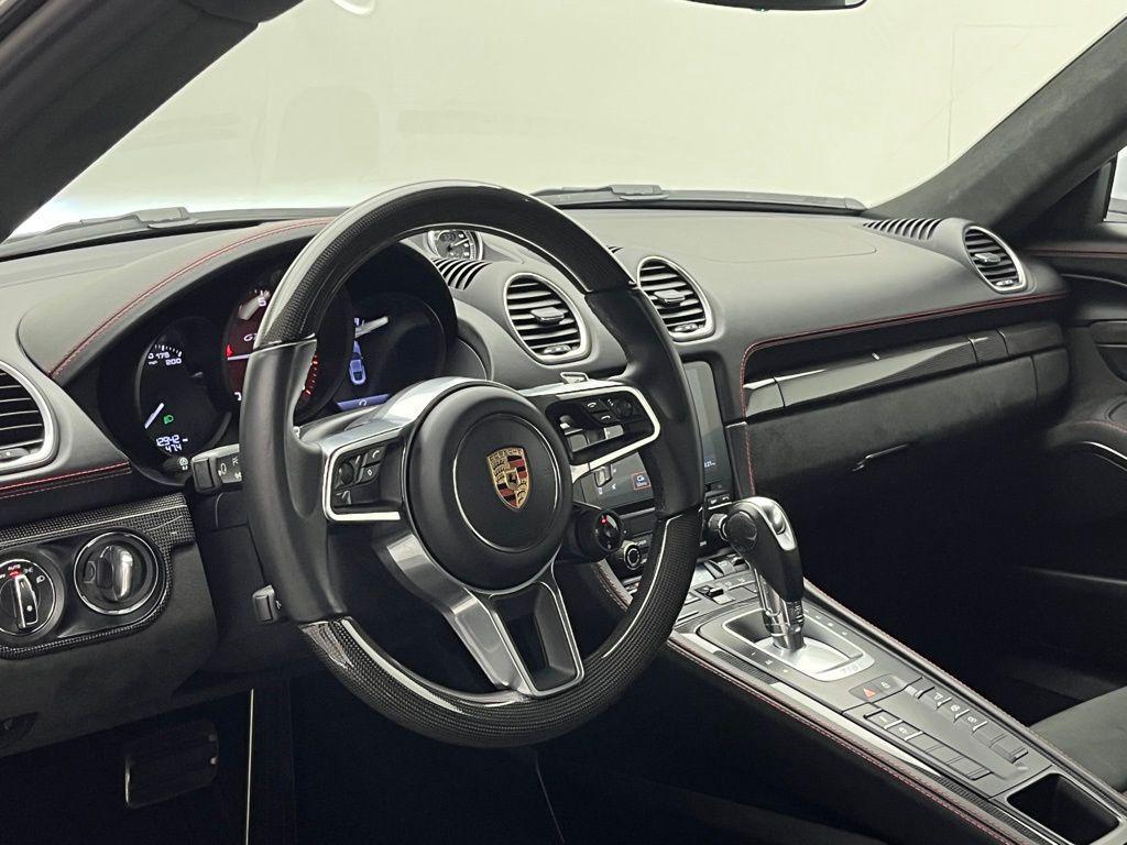 used 2023 Porsche 718 Cayman car, priced at $117,490