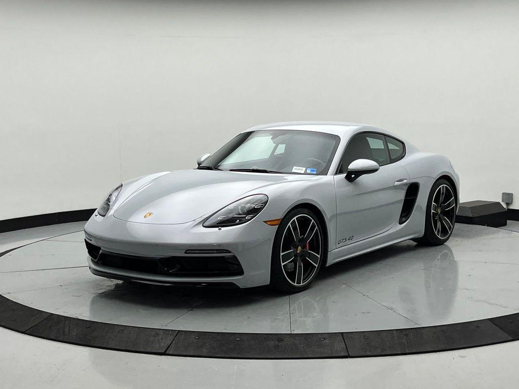 used 2023 Porsche 718 Cayman car, priced at $117,490