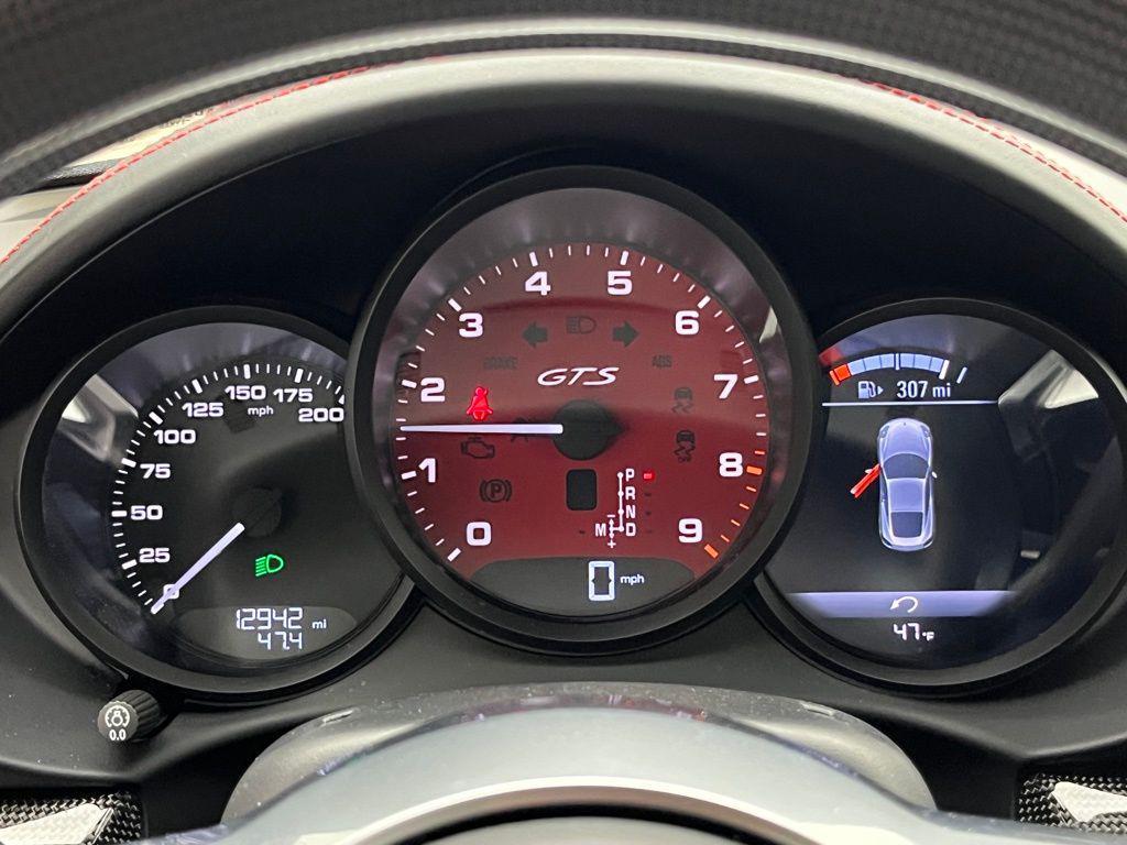 used 2023 Porsche 718 Cayman car, priced at $117,490