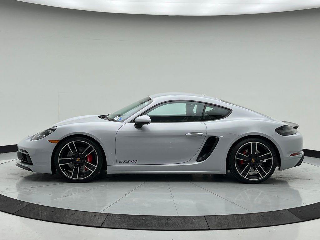 used 2023 Porsche 718 Cayman car, priced at $117,490