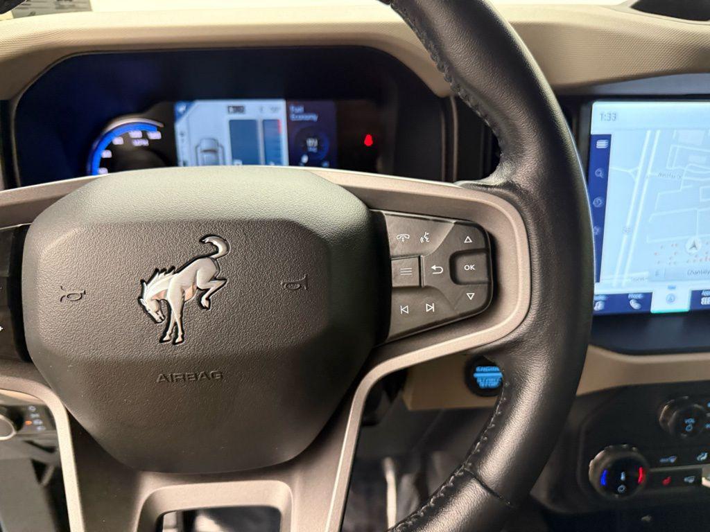 used 2022 Ford Bronco car, priced at $37,990
