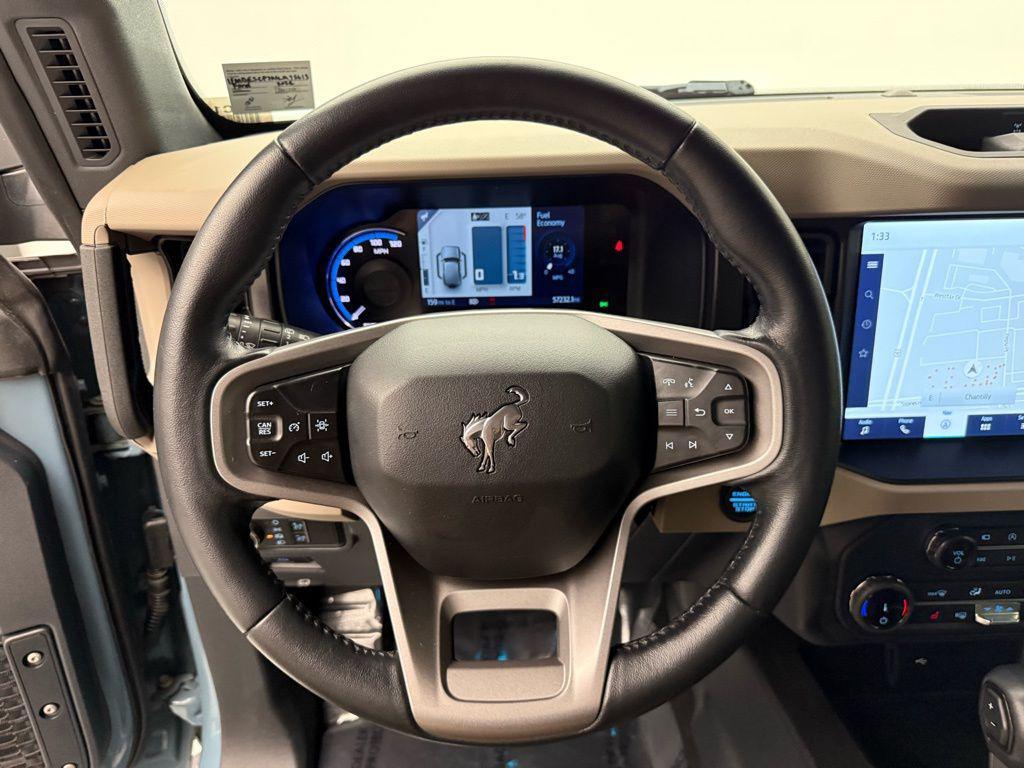 used 2022 Ford Bronco car, priced at $37,990