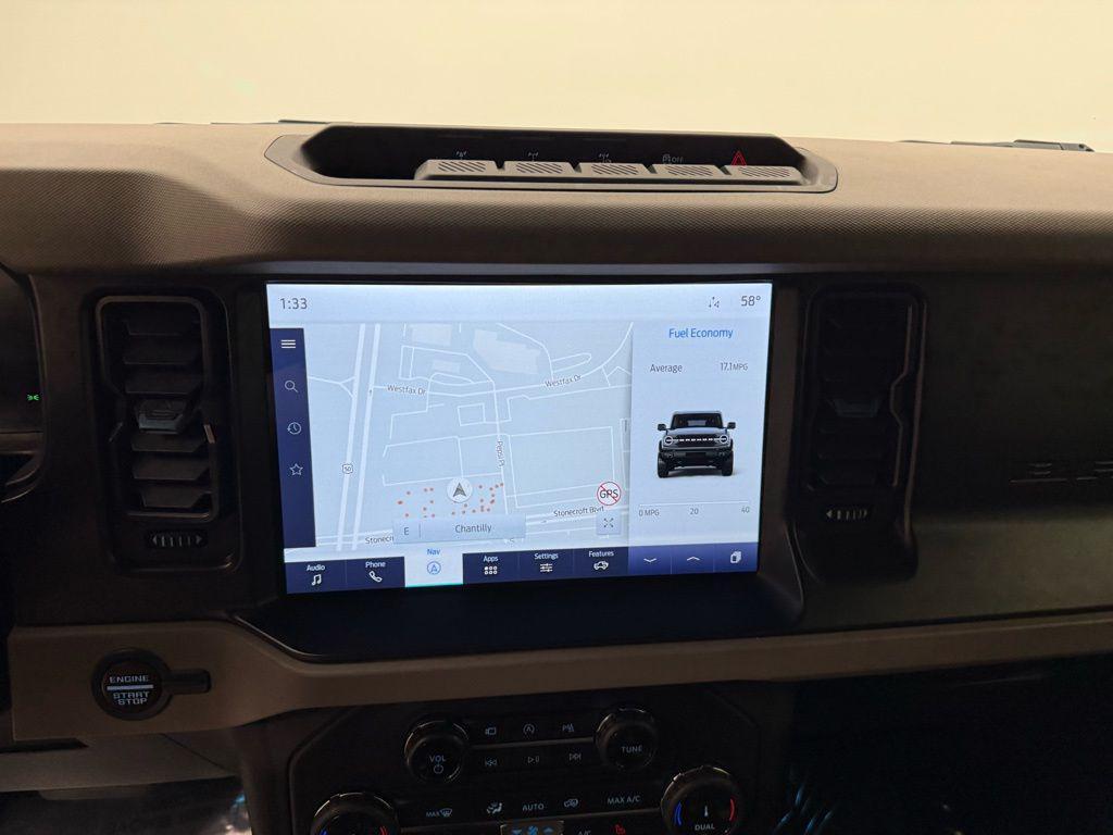 used 2022 Ford Bronco car, priced at $37,990