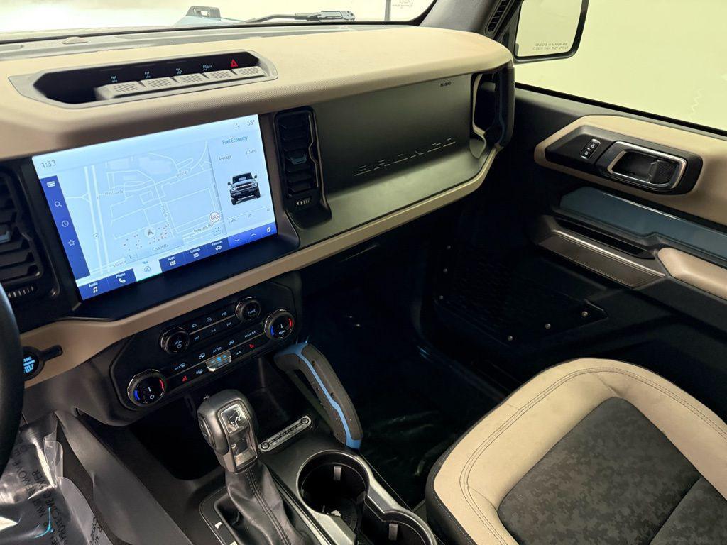 used 2022 Ford Bronco car, priced at $37,990