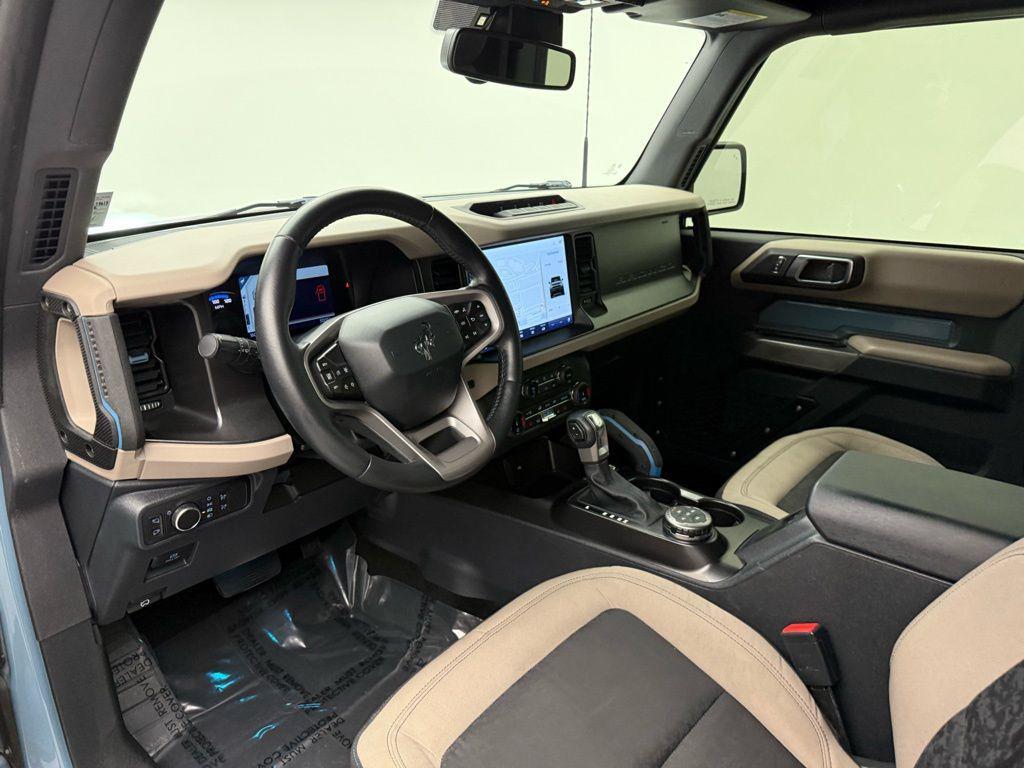 used 2022 Ford Bronco car, priced at $37,990