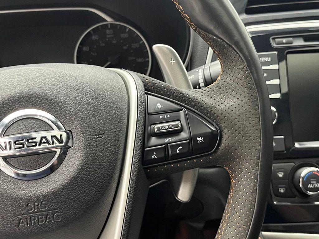used 2021 Nissan Maxima car, priced at $20,985