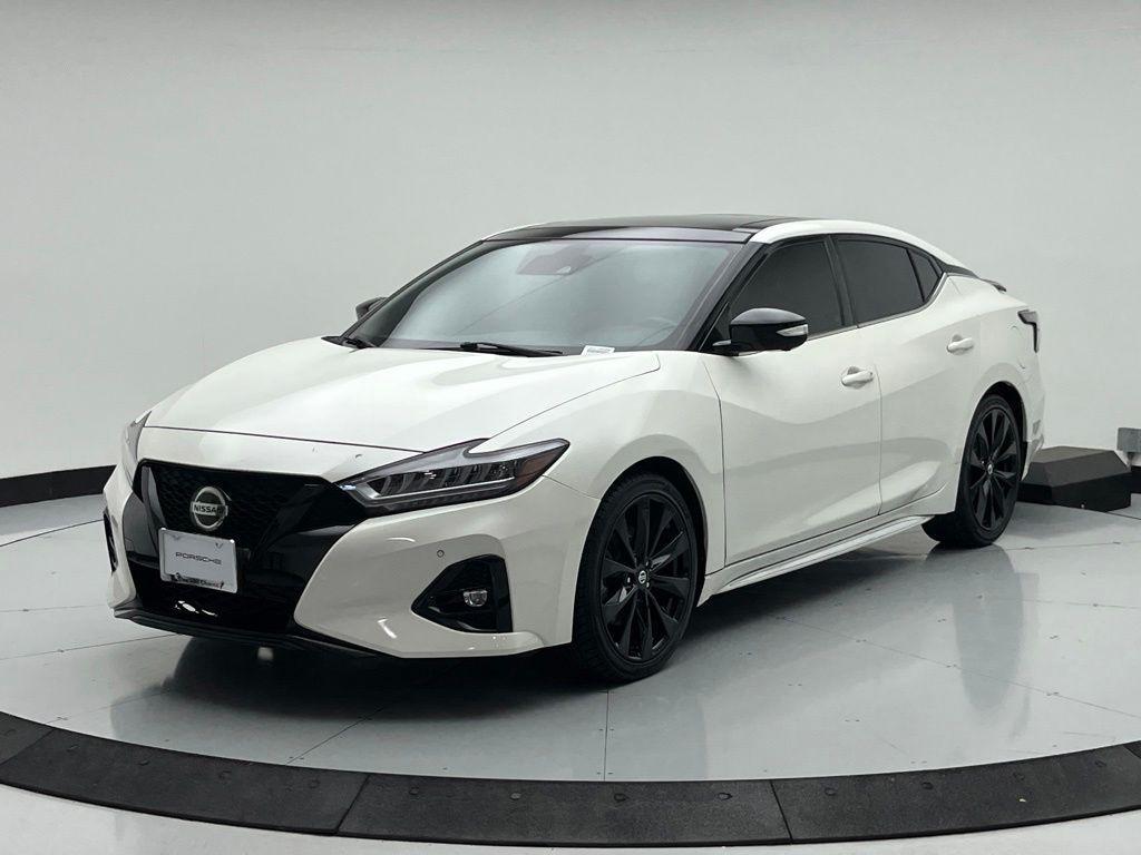 used 2021 Nissan Maxima car, priced at $20,985
